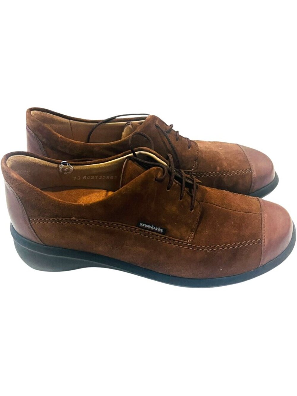 MEPHISTO Mobils Geniune Brown Leather Women's Size 9 US